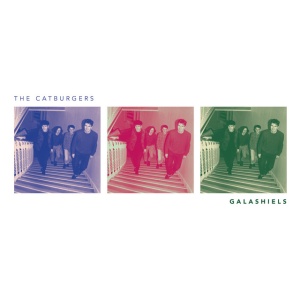 The Catburgers - GALASHIELS (1 x CD)