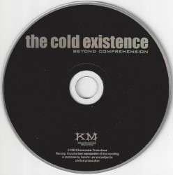 The Cold Existence ‎– албум Beyond Comprehension (CD) - Img 3