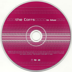 The Corrs ‎– албум In Blue (CD) - Img 3