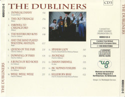 The Dubliners ‎– албум The Dubliners (CD) - Img 2