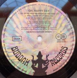 The Edwin Hawkins' Singers – албум Oh, Happy Day - Img 3