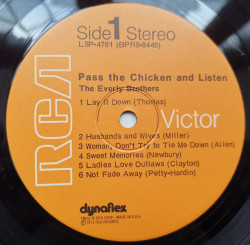 The Everly Bros – албум Pass The Chicken And Listen - Img 2