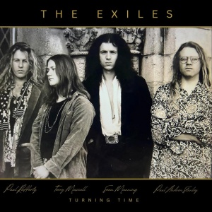 The Exiles - TURNING TIME (1 x CD)