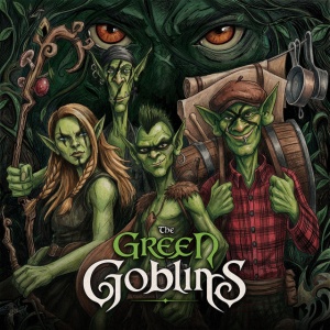 The Green Goblins - THE GREEN GOBLINS (1 x CD)