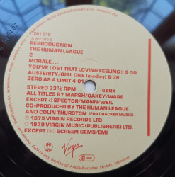 The Human League – албум Reproduction - Img 2