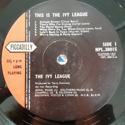 The Ivy League – албум This Is The Ivy League - Img 4