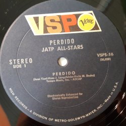 The JATP All Stars ‎– албум Perdido - Img 4