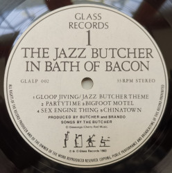 The Jazz Butcher – албум In Bath Of Bacon - Img 3