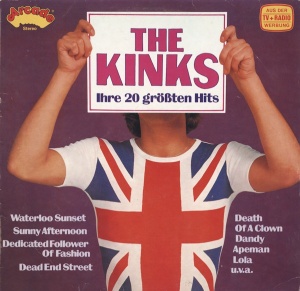 The Kinks – албум Ihre 20 Größten Hits