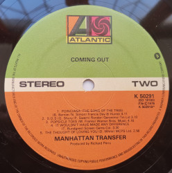 The Manhattan Transfer – албум Coming Out - Img 3
