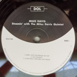 The Miles Davis Quintet – албум Steamin' With The Miles Davis Quintet - Img 3
