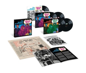 THE MOTHERS OF INVENTION, FRANK ZAPPA - FREAK OUT! (5xLP) (Limited Edition) (Boxset)