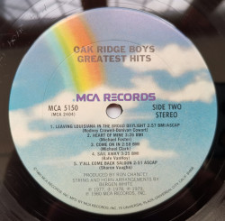 The Oak Ridge Boys ‎– албум Greatest Hits - Img 3