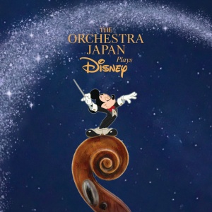 The Orchestra Japan - ORCHESTRA JAPAN PLAYS DISNEY (1 x CD)
