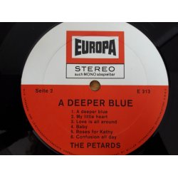 The Petards ‎– албум A Deeper Blue - Img 4
