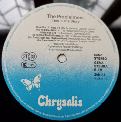 The Proclaimers ‎– албум This Is The Story - Img 3