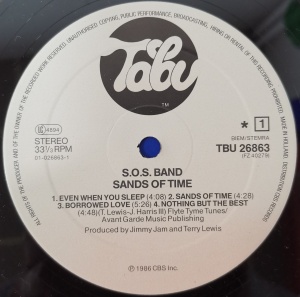 The S.O.S. Band – албум Sands Of Time - Img 2