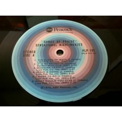 The Sensational Nightingales – албум Songs Of Praise - Img 2