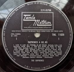 The Supremes – албум A' Go-Go - Img 3