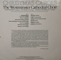 The Westminster Cathedral Choir – албум Christmas Carols - Img 2