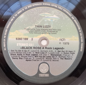 Thin Lizzy – албум Black Rose (A Rock Legend) - Img 3