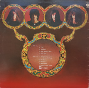 Thin Lizzy – албум Johnny The Fox - Img 2
