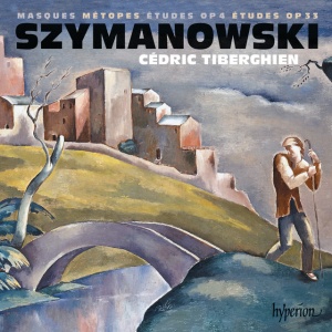 TIBERGHIEN, CEDRIC - SZYMANOWSKI: MASQUES, METOPES & ETUDES