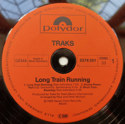 Traks ‎– албум Long Train Running - Img 3