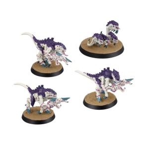 TYRANIDS: TERMAGANTS AND RIPPER SWARM + PAINTS - Img 4
