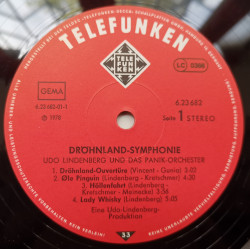 Udo Lindenberg Und Das Panikorchester – албум Dröhnland Symphonie - Img 3