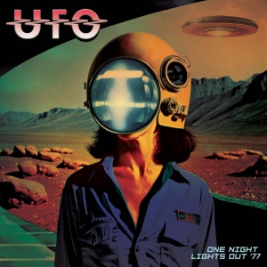UFO - ONE NIGHT LIGHTS OUT '77 (1 x CD)