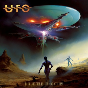 UFO - ROCK BOTTOM IN CINCINNATI 1995 (1 x CD)