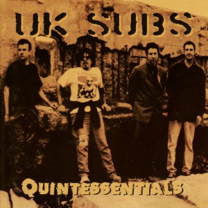 UK Subs - QUINTESSENTIALS (1 x LP)