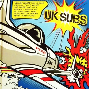 UK SUBS - YELLOW LEADER