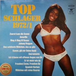 Unknown Artist ‎– албум Top Schlager 1972/3