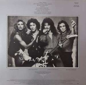 Van Halen – албум Women And Children First - Img 3