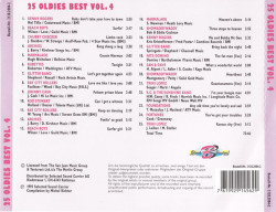 Various – албум 25 Oldies Best Vol. 4 (CD) - Img 2