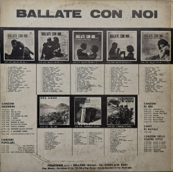 Various – албум Ballate Con Noi Vol. V - Img 2