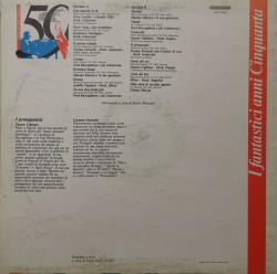 Various – албум I Fantastici Anni Cinquanta - 1959 - Img 2