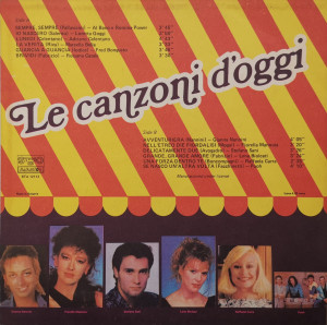 Various – албум Le Canzoni D' Oggi - Img 3