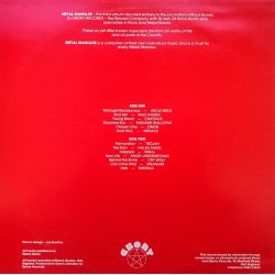 Various ‎– албум Metal Maniaxe - Img 3