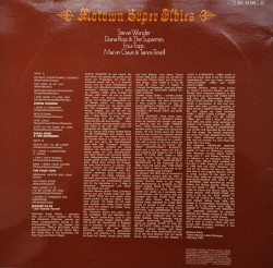 Various – албум Motown Super Oldies - Img 2