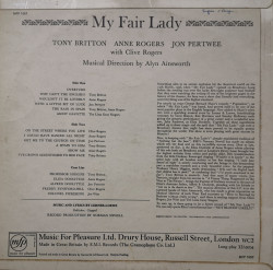Various – албум My Fair Lady - Img 2