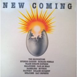 Various ‎– албум New Coming