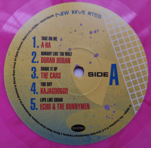 Various – албум New Wave Hits - Img 3