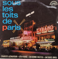 Various – албум Sous Les Toits De Paris
