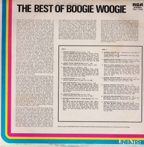 Various – албум The Best Of Boogie Woogie - Img 2