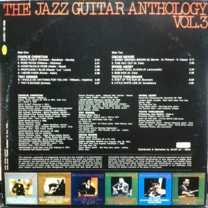 Various – албум The Jazz Guitar Anthology Vol. 3 - Img 2