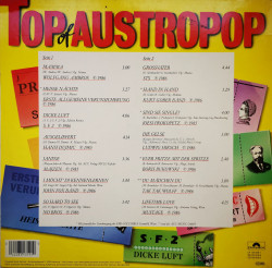 Various – албум Top Of Austropop - Img 2