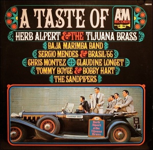 Various – A Taste Of A&M Records